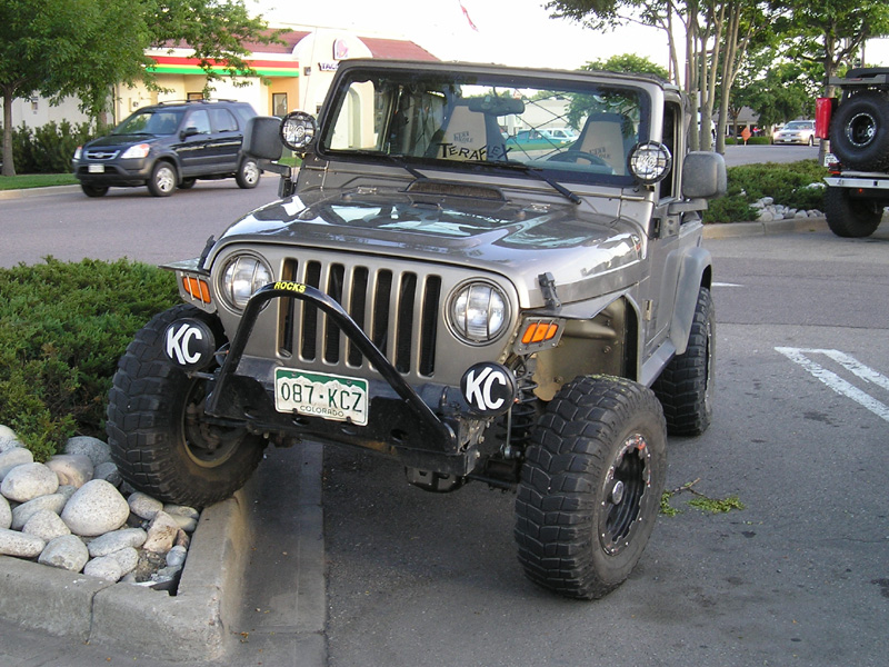 Cutting jeep fenders #5