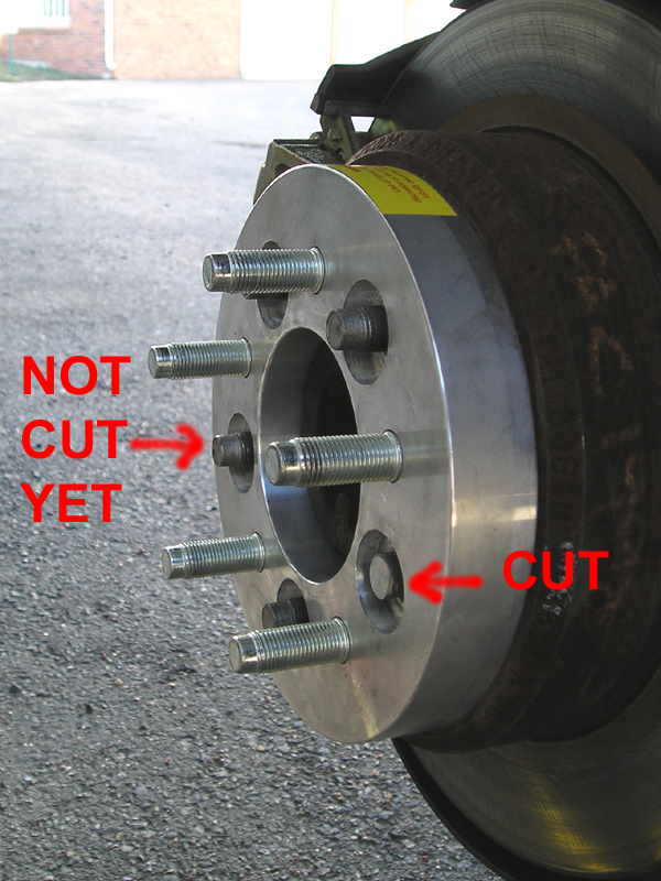 1.5 Wheel spacers ford ranger